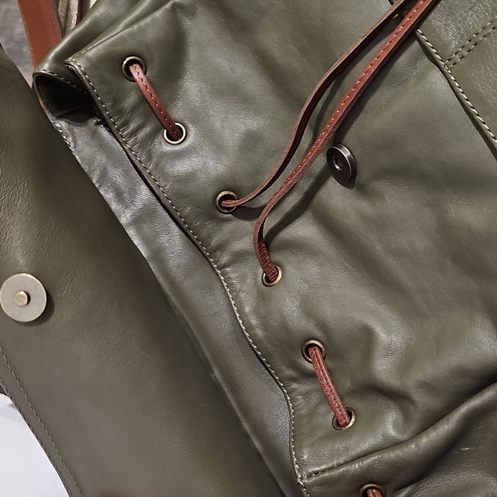 Sundance Leather Backpack - Picture 5 of 15